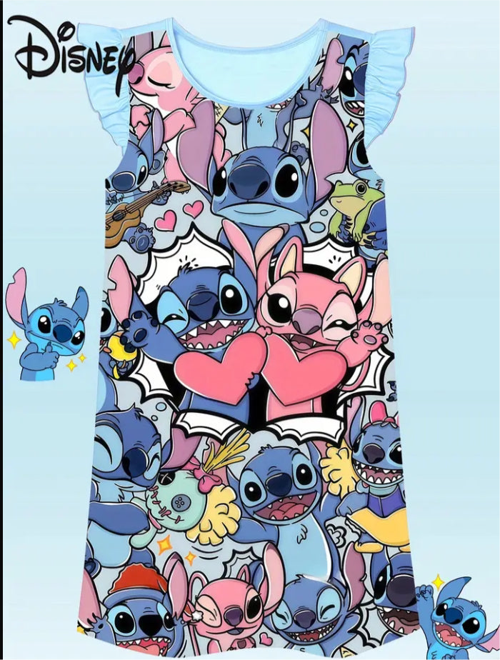 Stitch nightdress