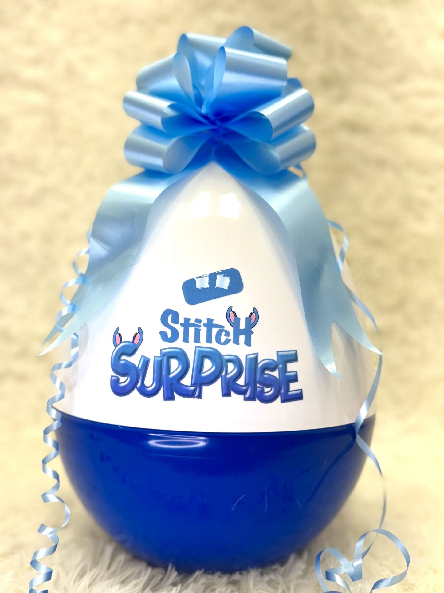 Stitch surprise egg