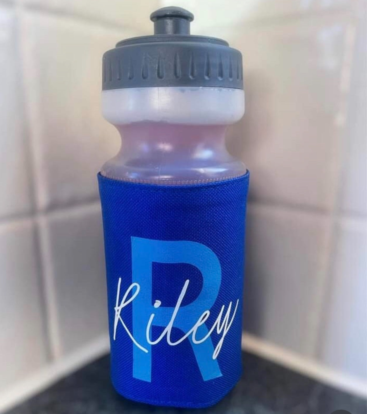 Personalised sports bottle