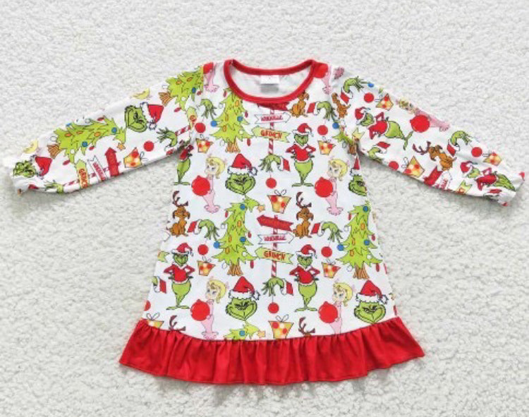 Whoville night dress
