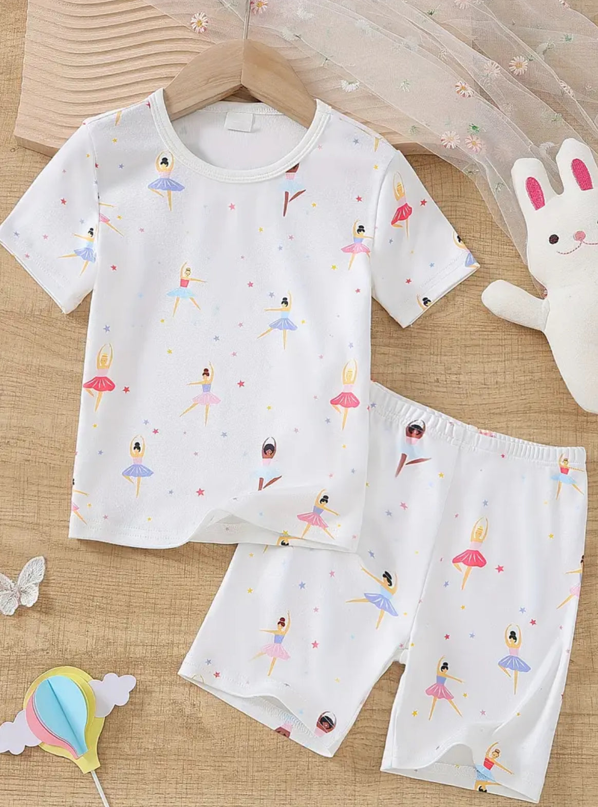 Freebie - ballerina shorts set/pyjamas