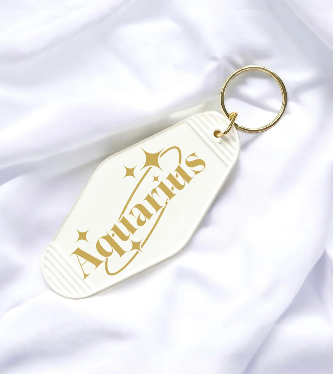Slogan motel keyring (multiple designs) - please state colour in notes.