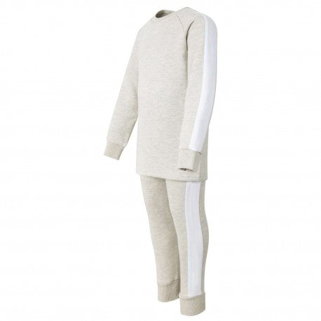 Personalised contrast tracksuit (multiple colours)