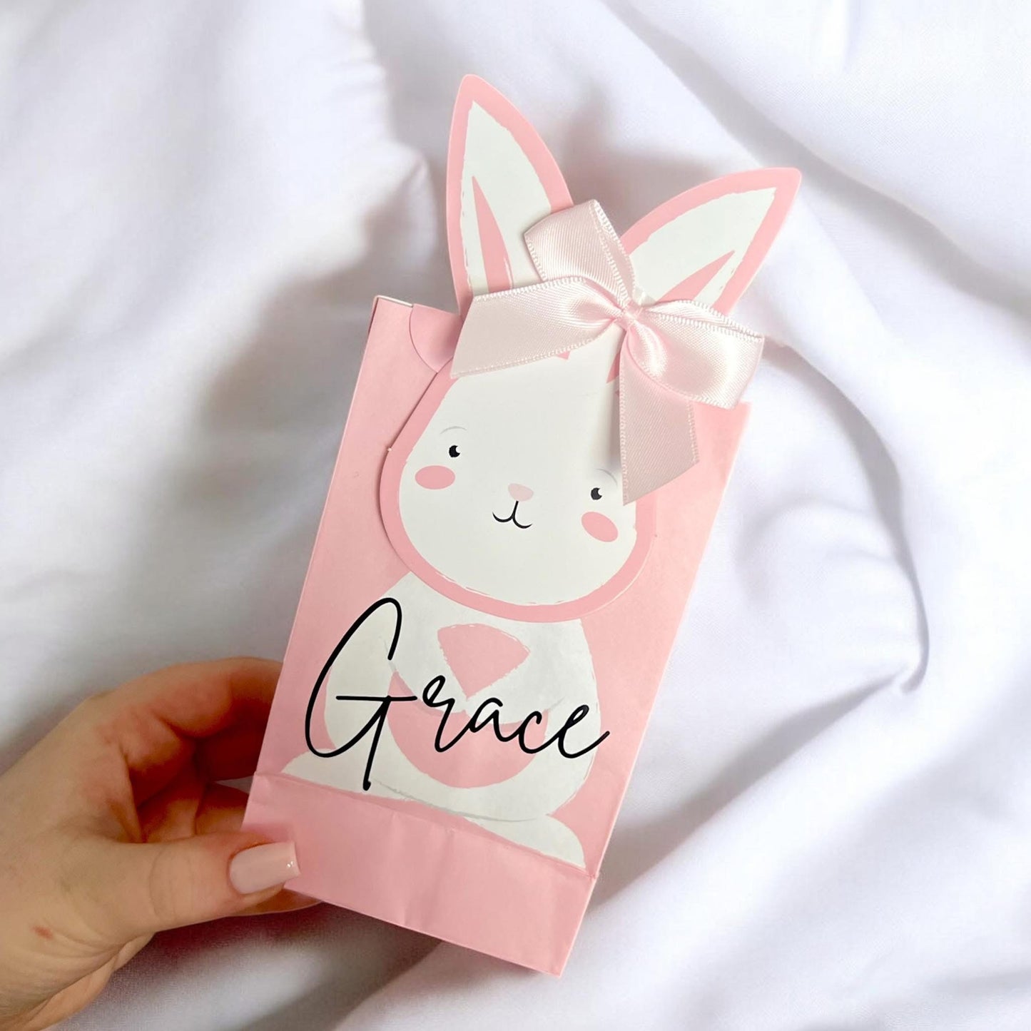 2 for £5 personalised Easter treat bag