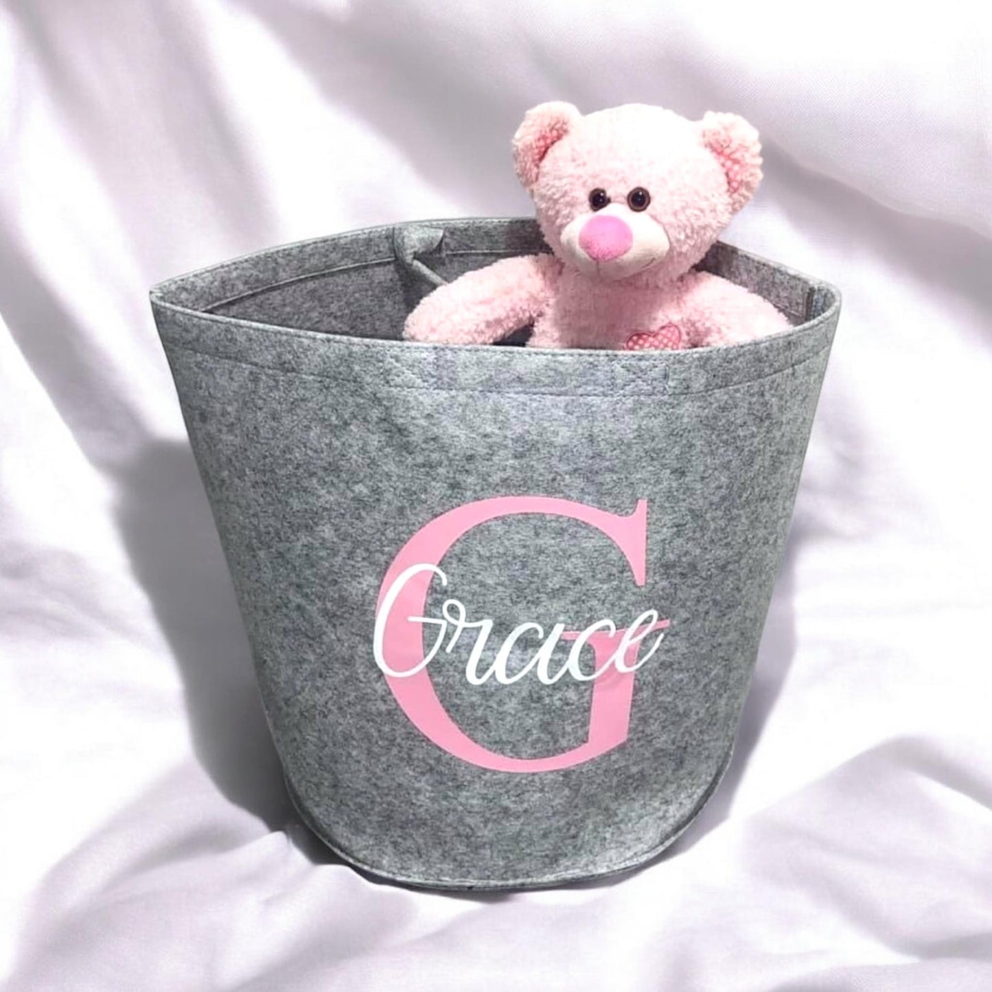 Personalised Felt Storage Tub