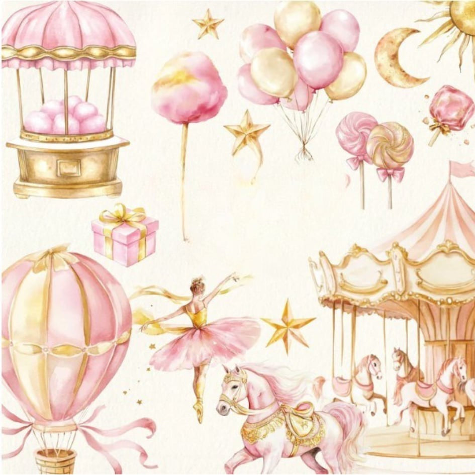 Carousel carnival Lilly’s boutique exclusive leggings collection