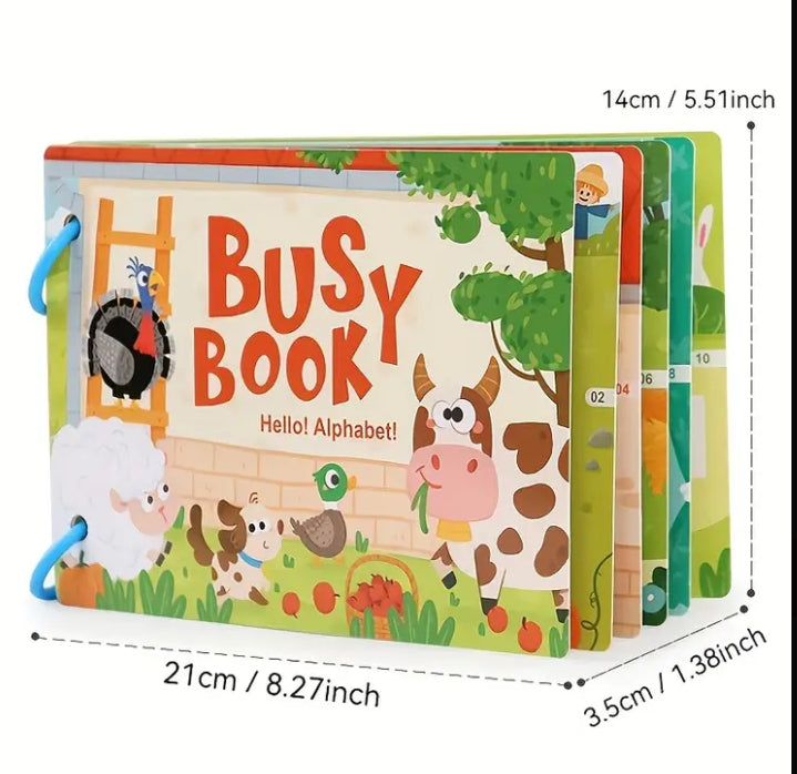 The busy book