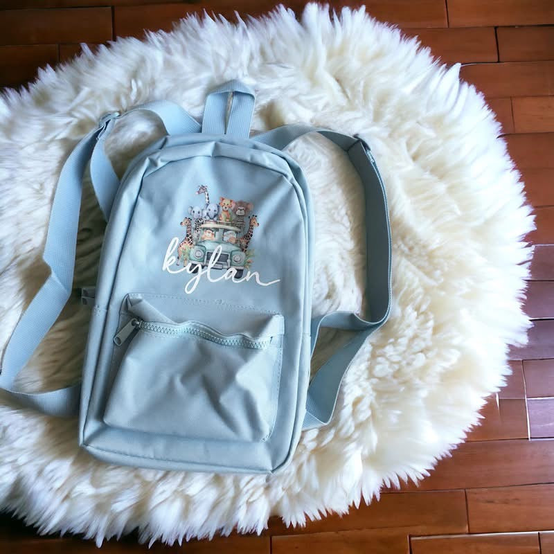 Personalised backpack
