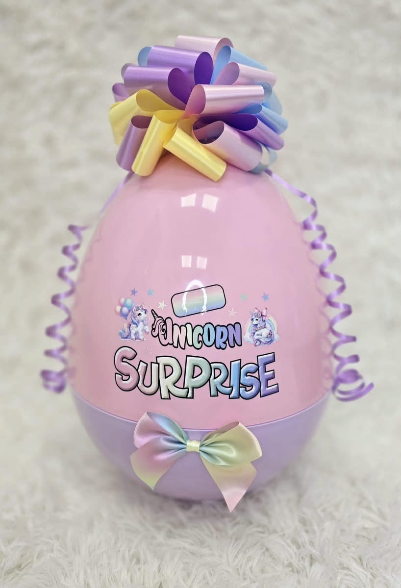 Unicorn surprise egg