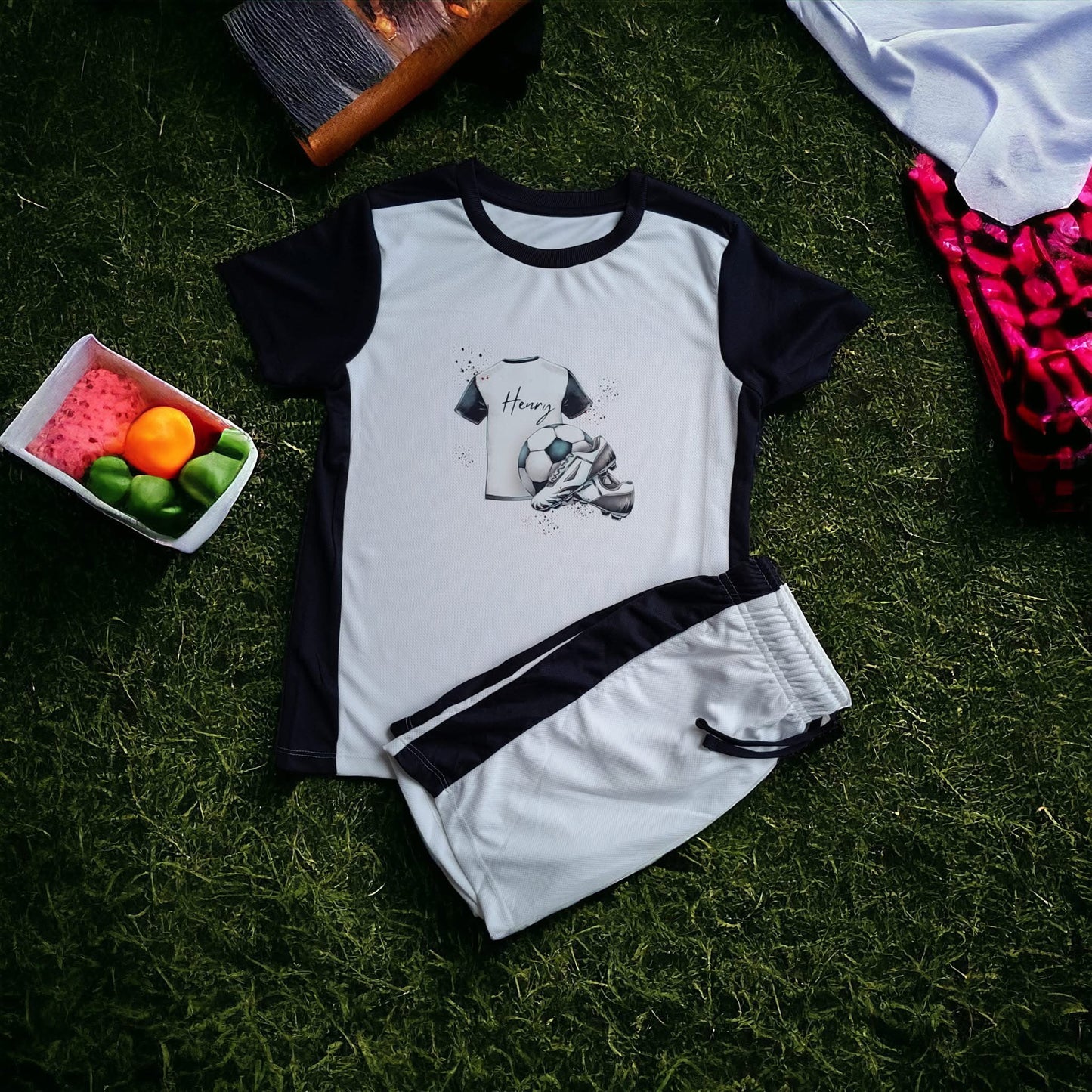 Personalised football set