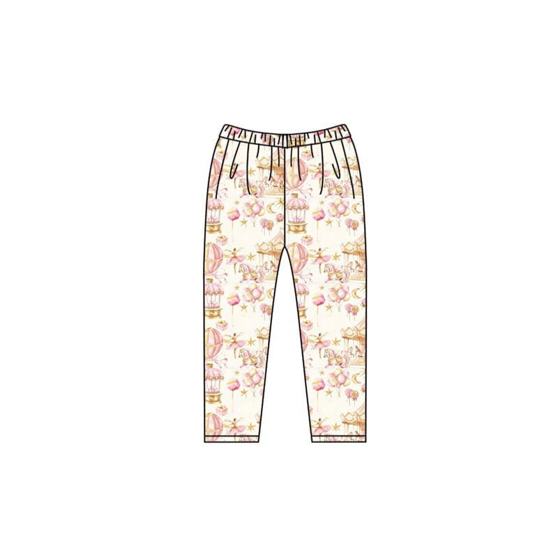 Carousel carnival Lilly’s boutique exclusive leggings collection