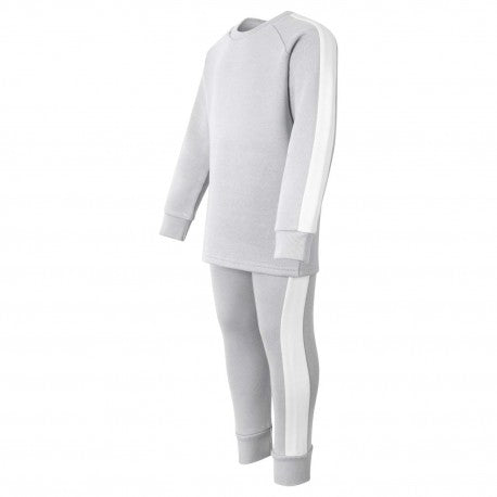 Personalised contrast tracksuit (multiple colours)