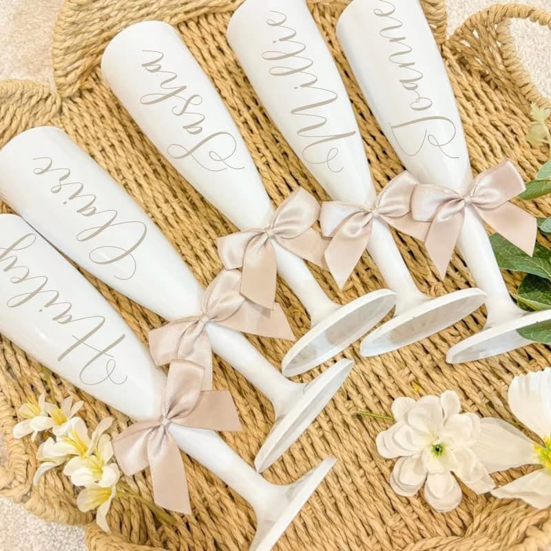 Personalised flutes (please state colour scheme in notes box)
