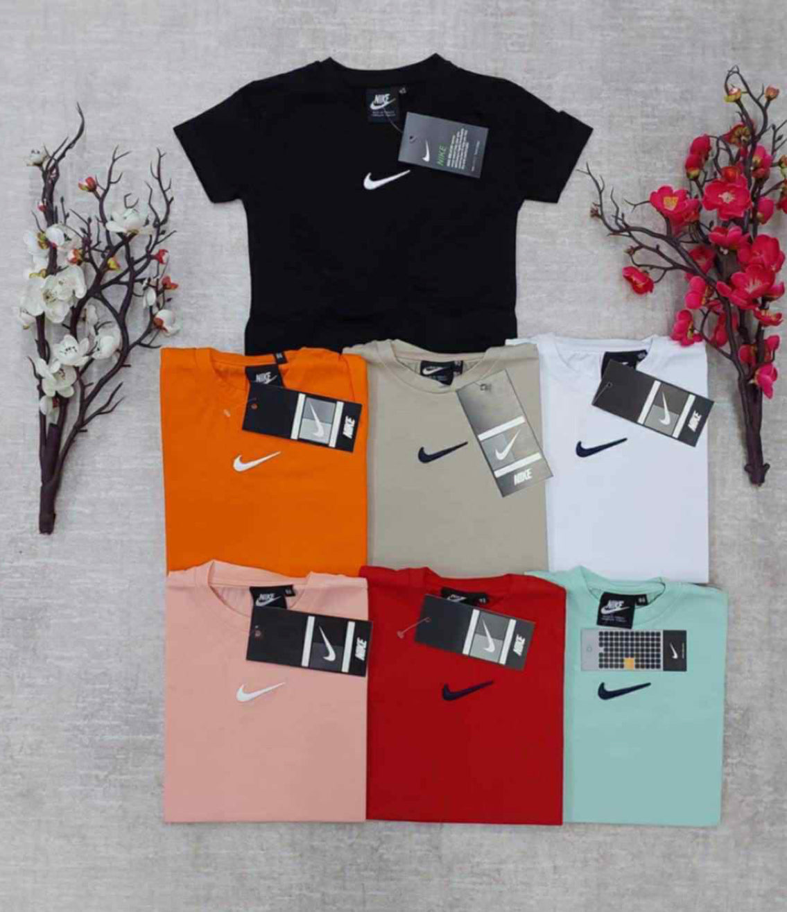 NKE T-shirt (multiple colours)