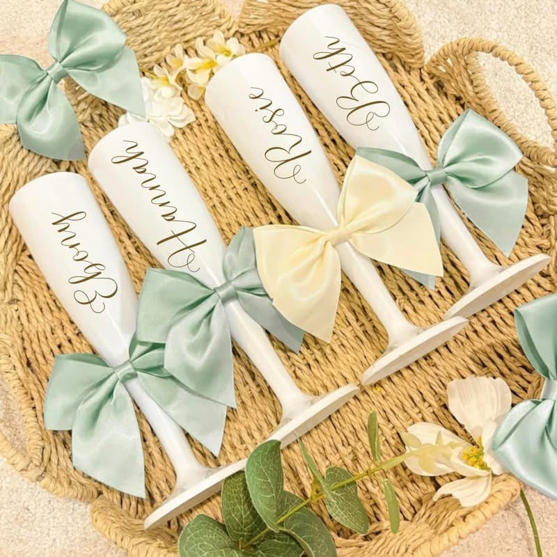 Personalised flutes (please state colour scheme in notes box)