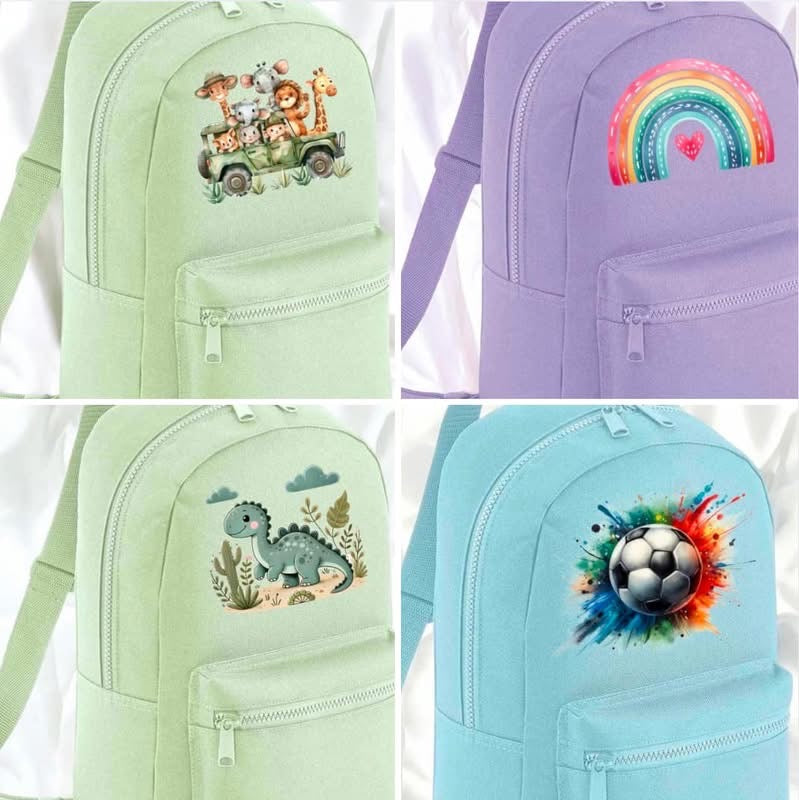Personalised backpack
