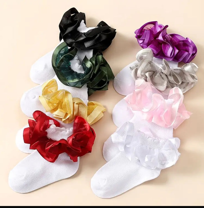 Scrunchie socks
