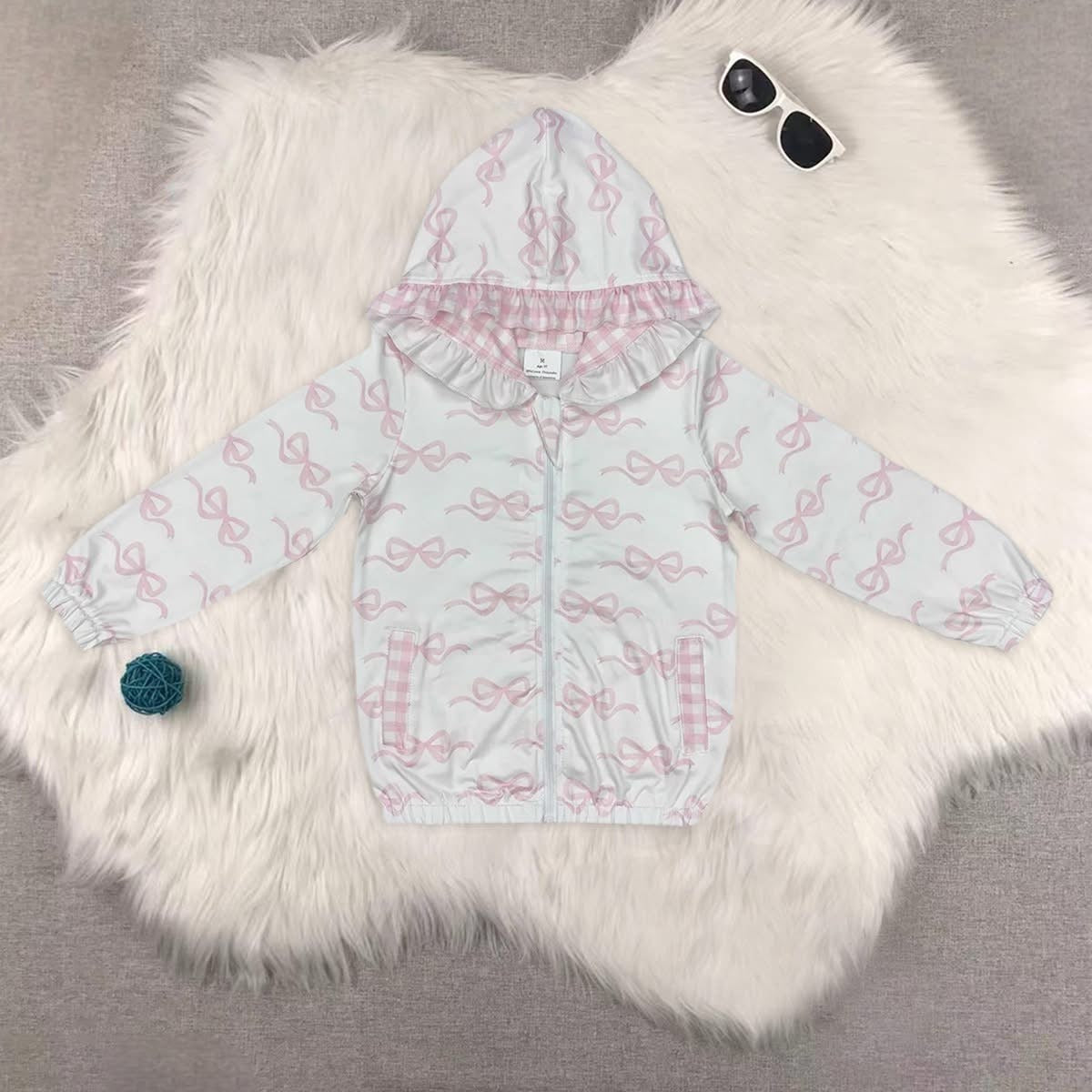 Bows & frills summer/raincoat