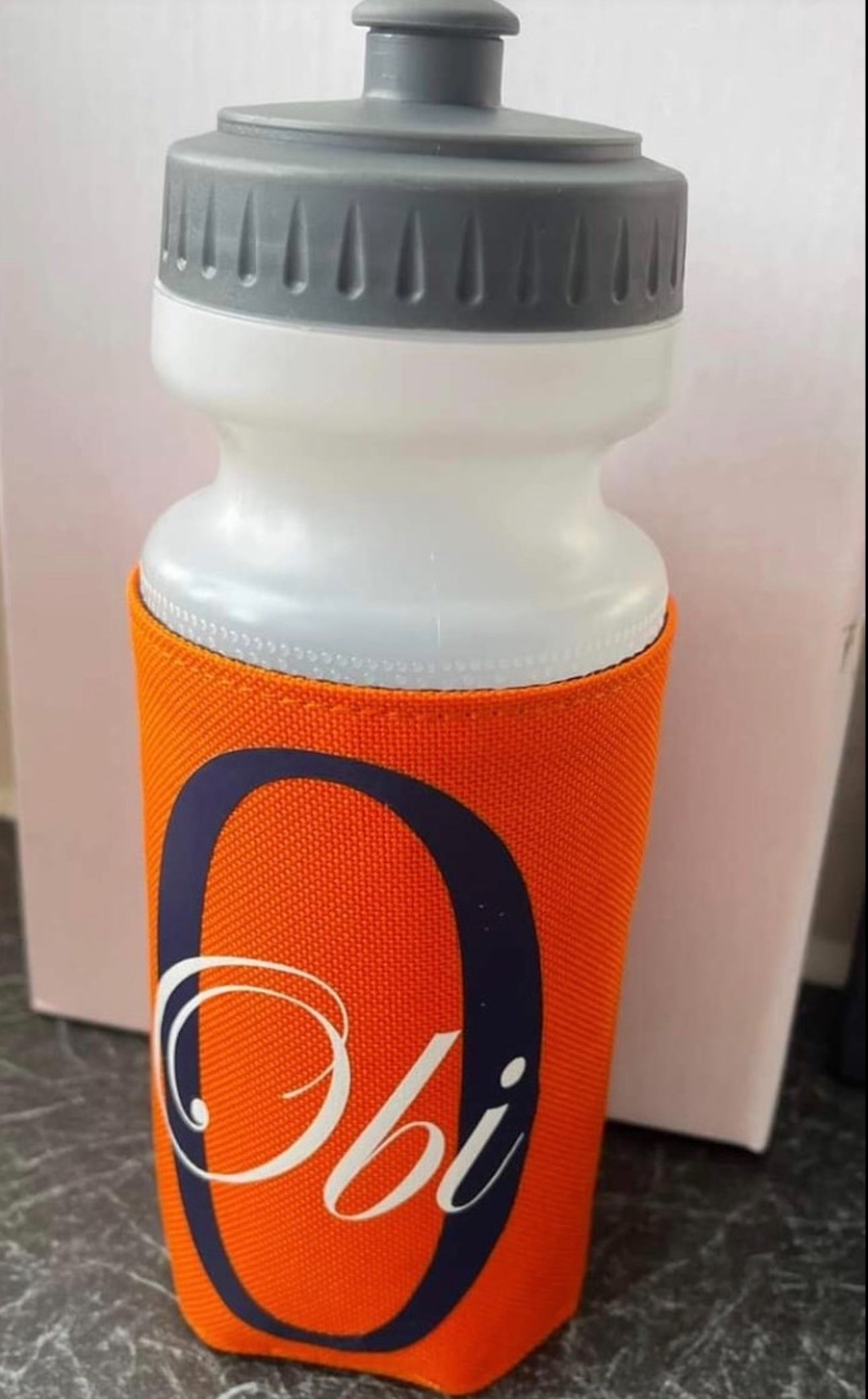 Personalised sports bottle