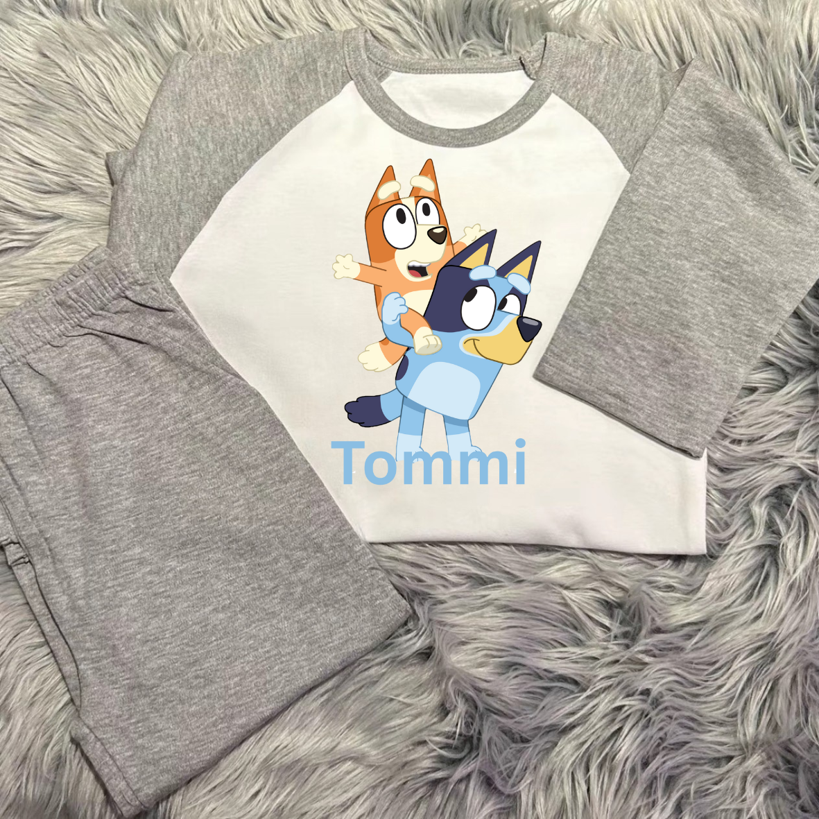 Custom Character Pyjamas (Any character & personalisation
