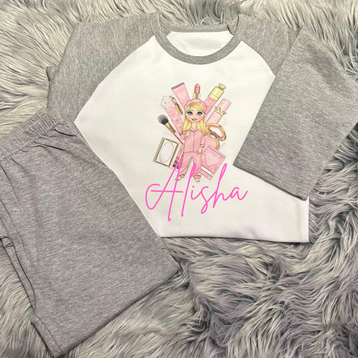 Custom Character Pyjamas (Any character & personalisation