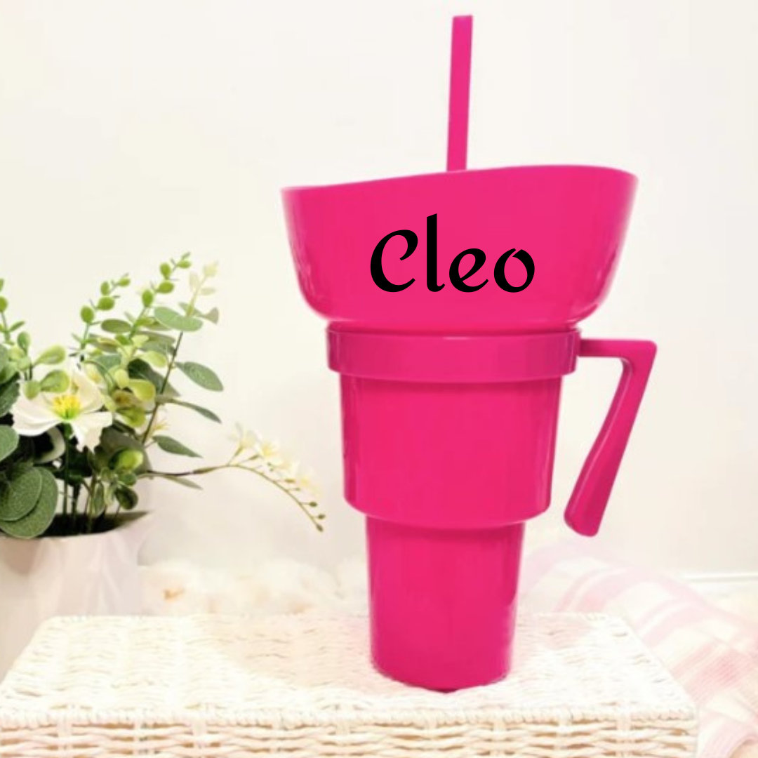 Personalised Stadium Snack cup