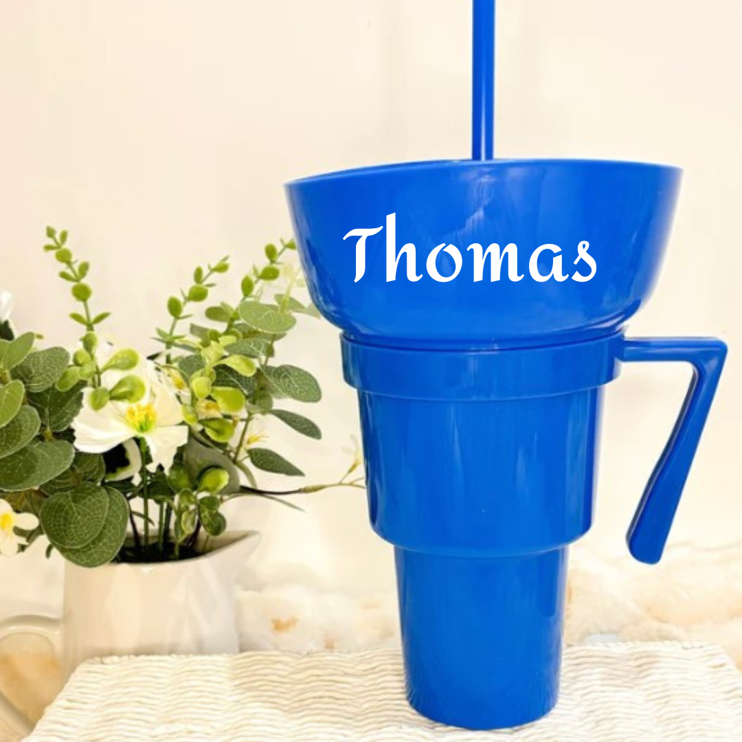 Personalised Stadium Snack cup