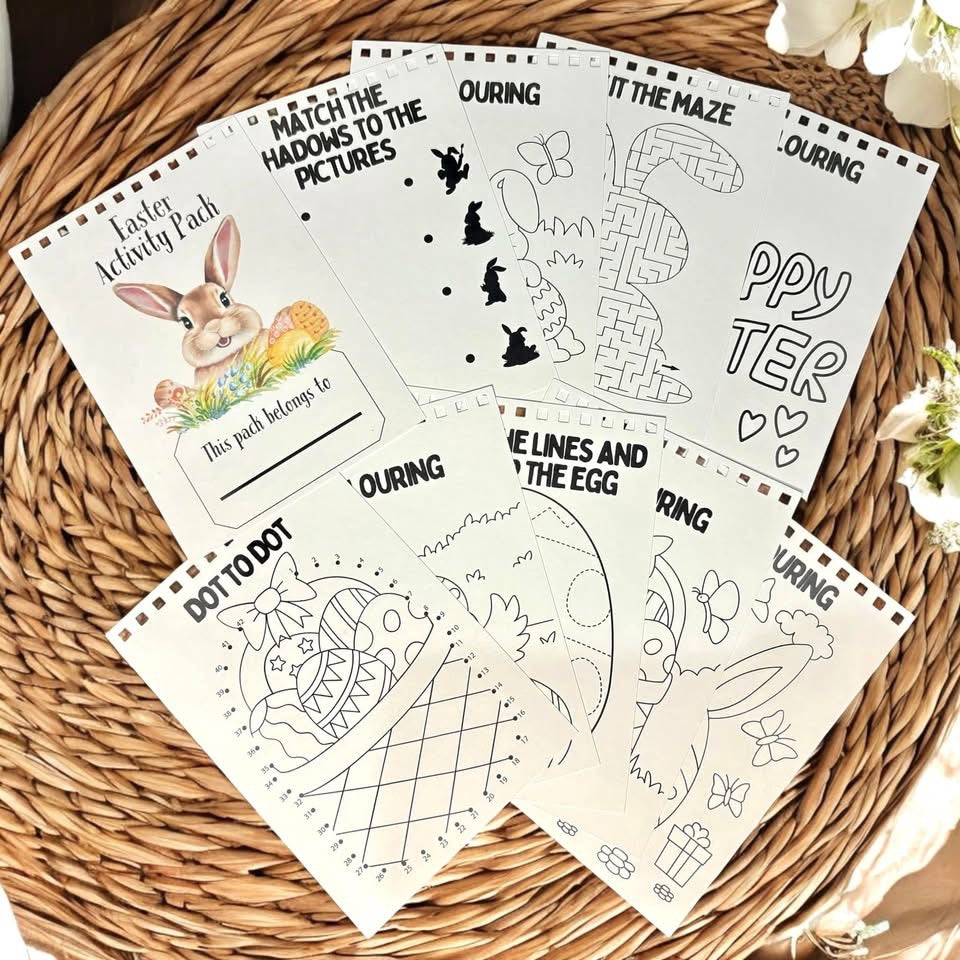 Easter activity pack