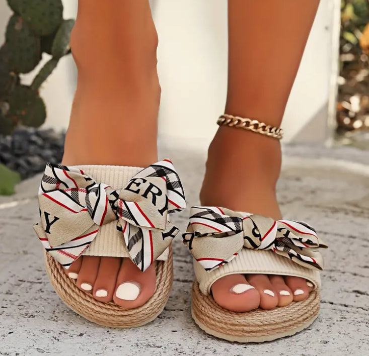 Womens inspired sliders