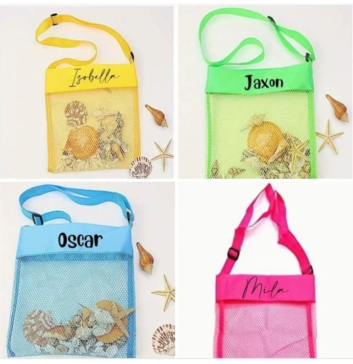 Personalised shell bag