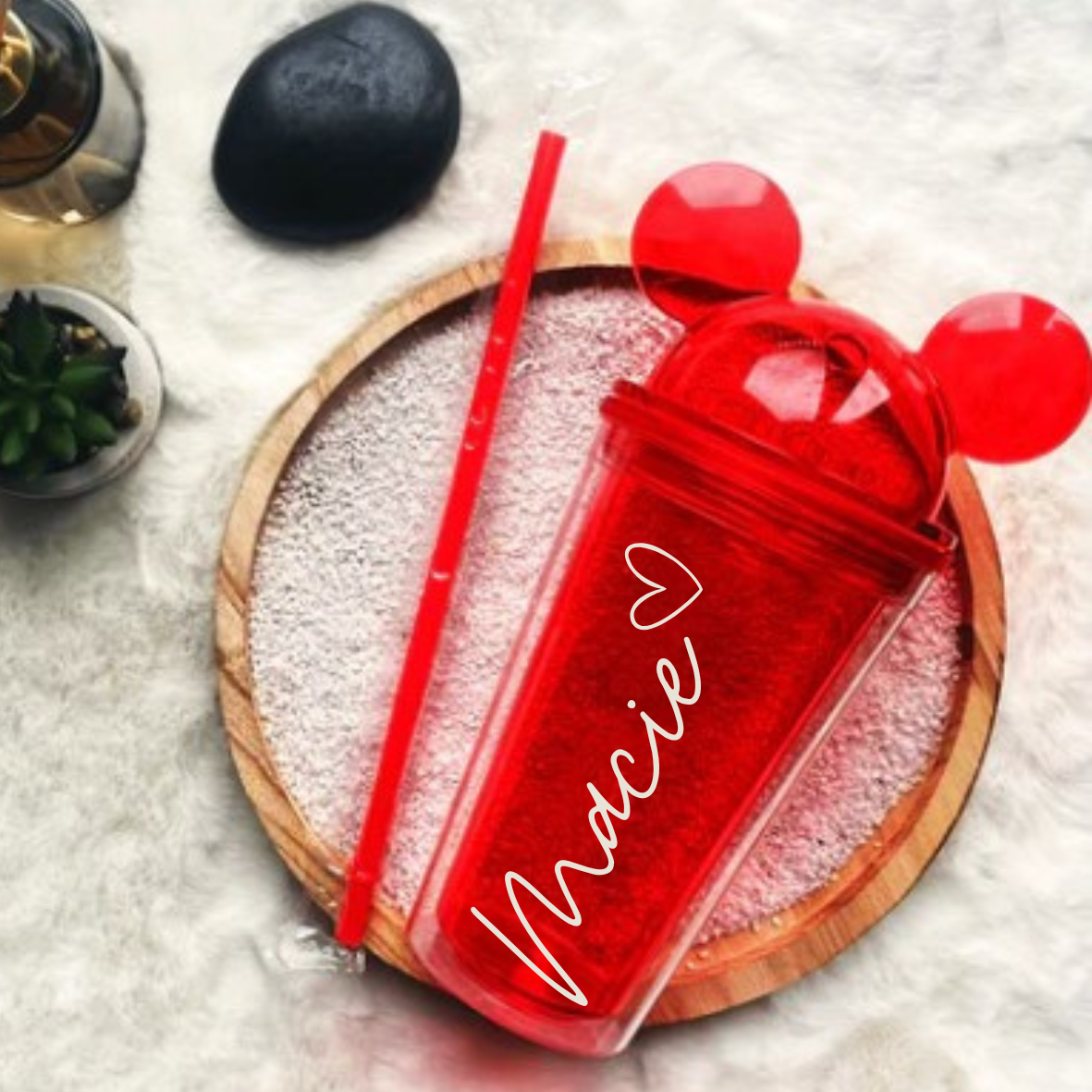 Personalised Mouse Ear Tumbler