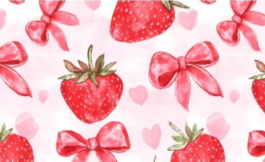 Strawberry & bows Lilly’s boutique exclusive leggings collection