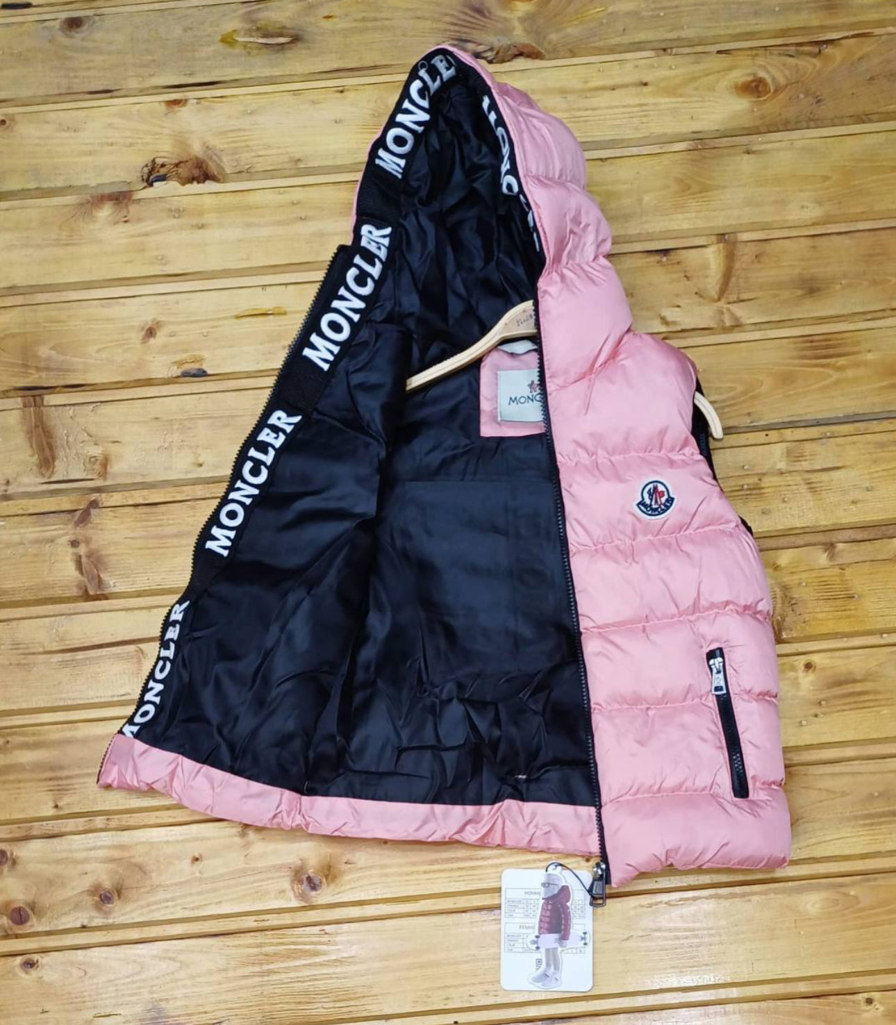 Kids bodywarmer - hooded
