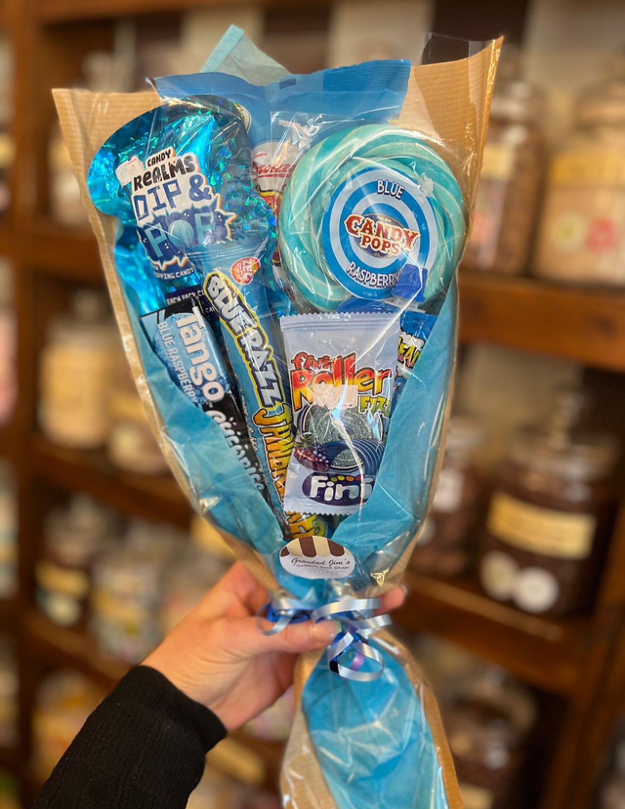 Sweet bouquet - sticker optional