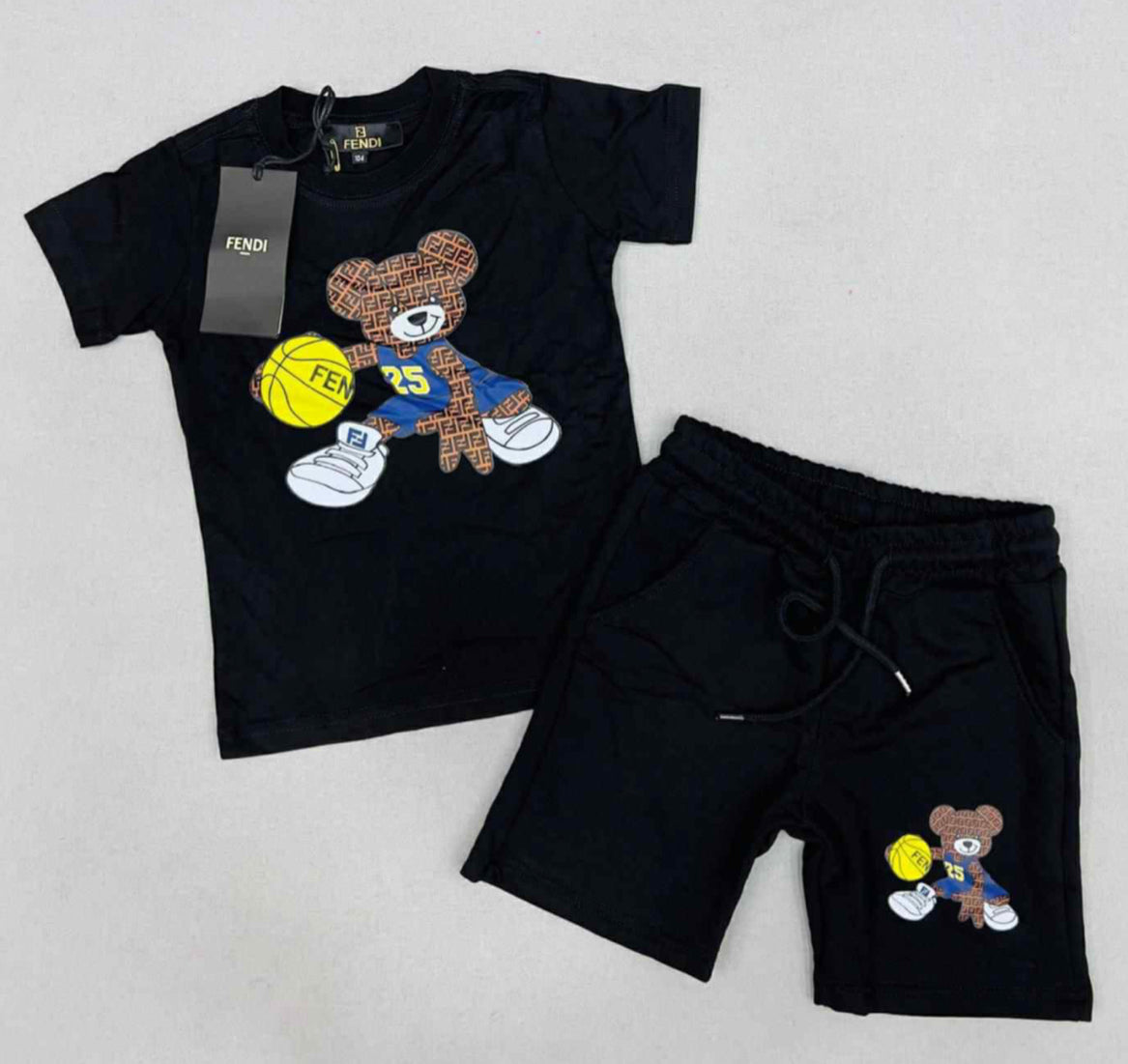 FF Shorts set