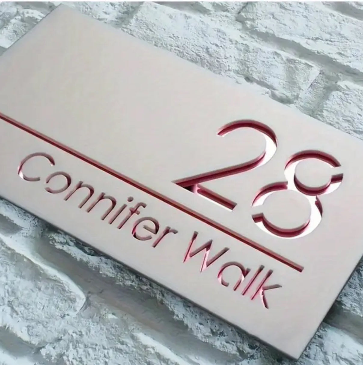 House sign