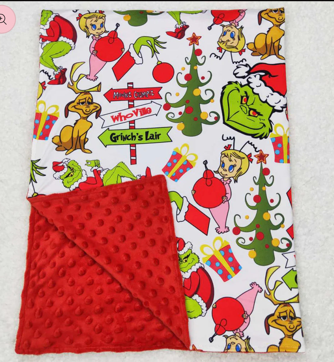 Christmas blanket (multiple designs)