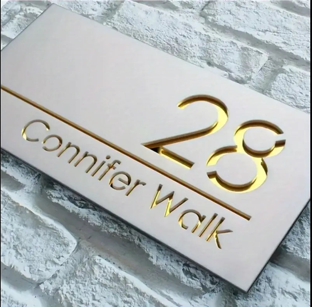 House sign