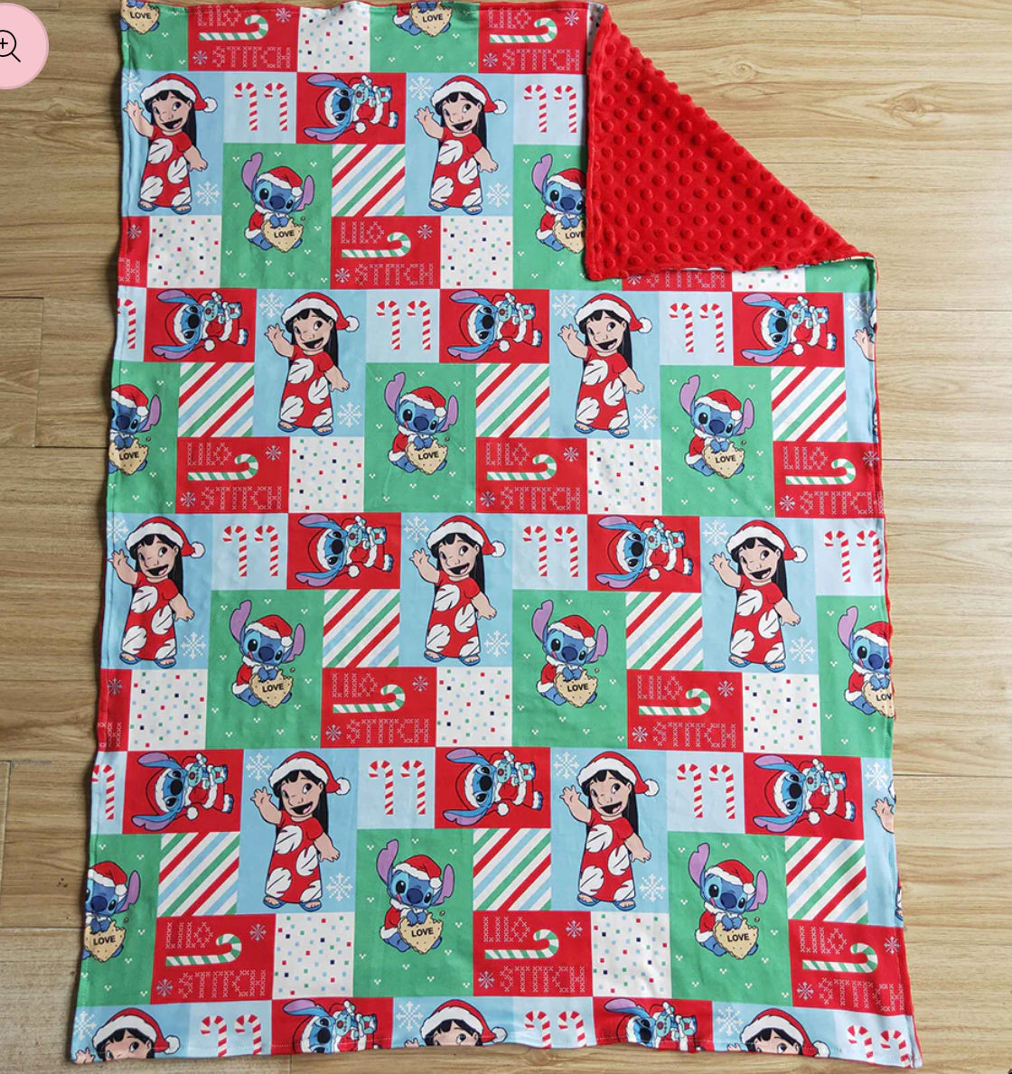 Christmas blanket (multiple designs)