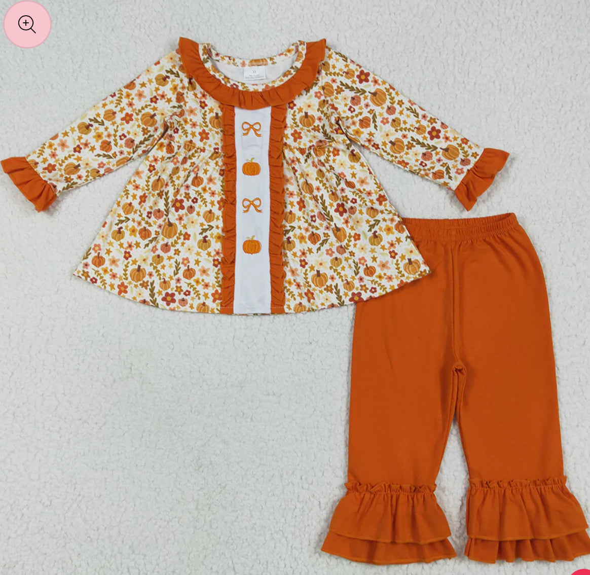 Autumn pumpkin collection