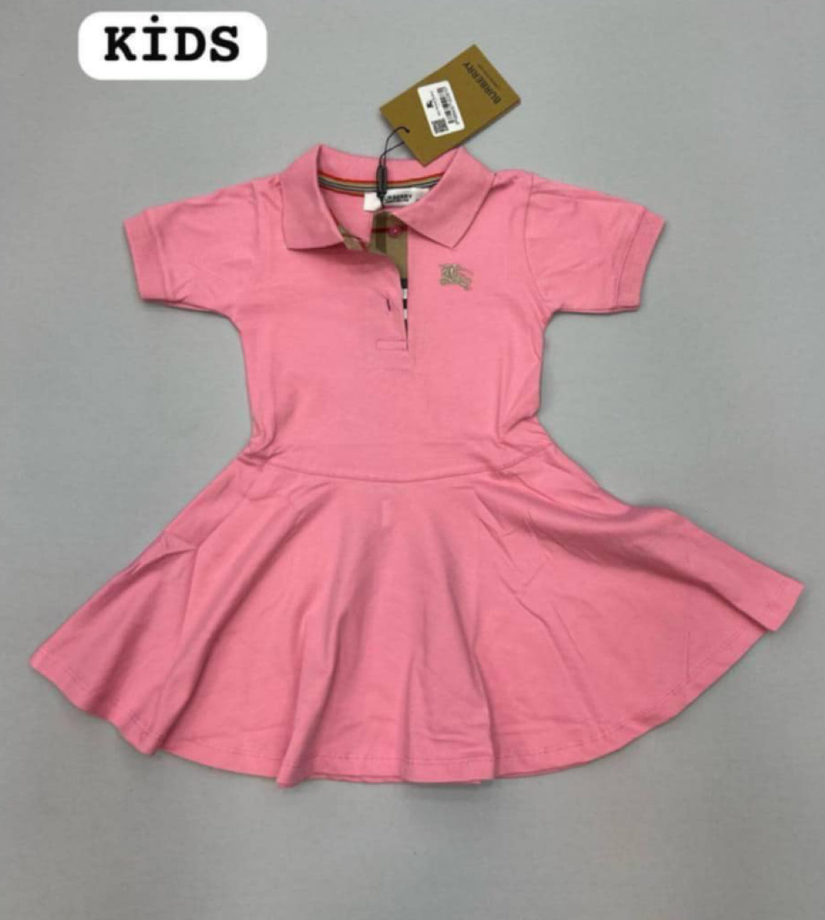 Burberry polo dress