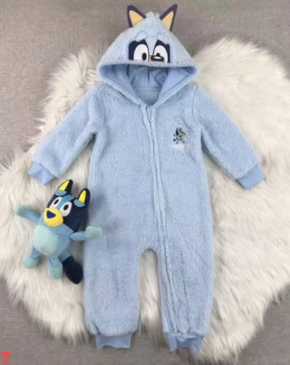 CARTOON DOG ONESIE