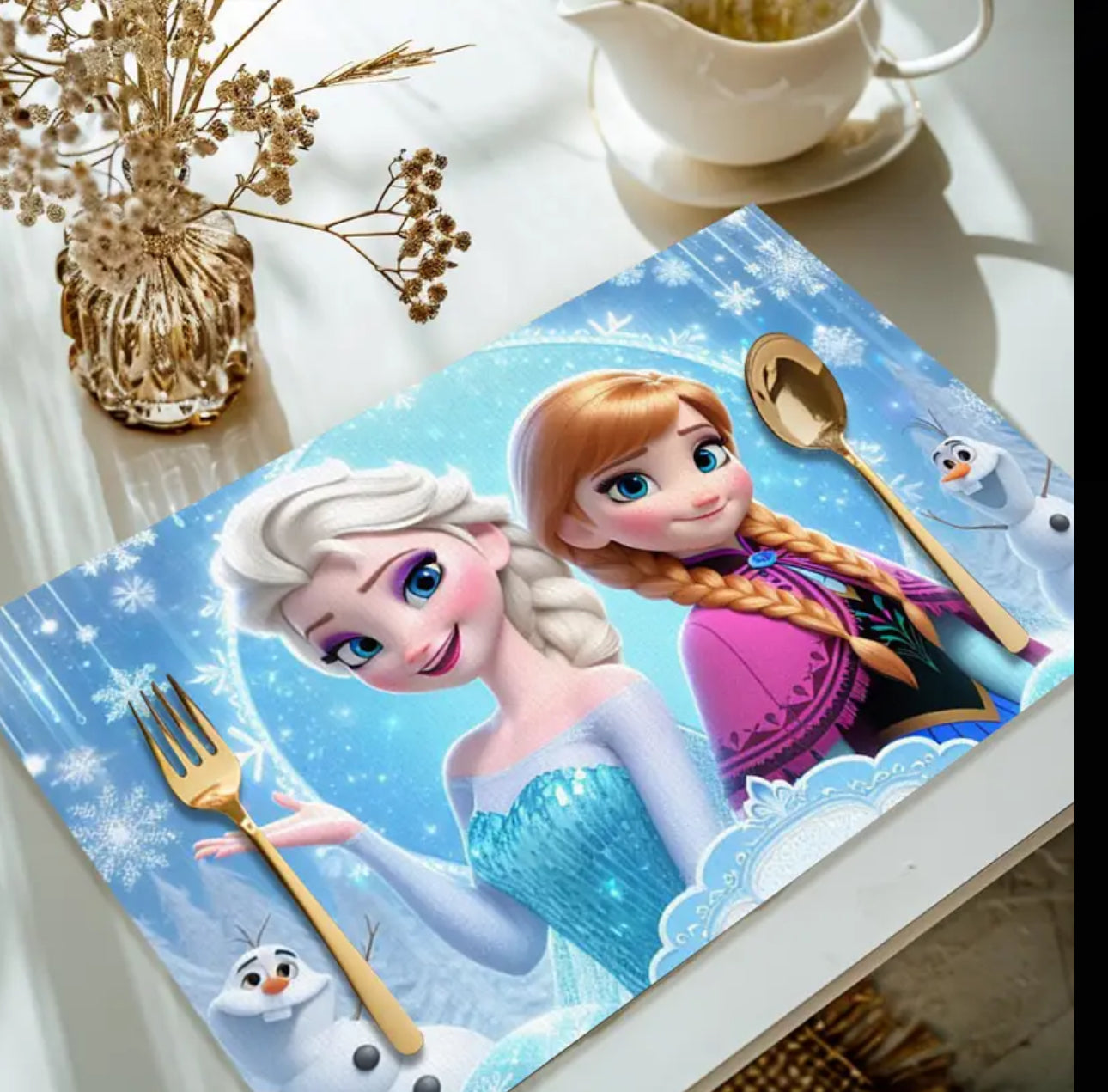PVC placemat