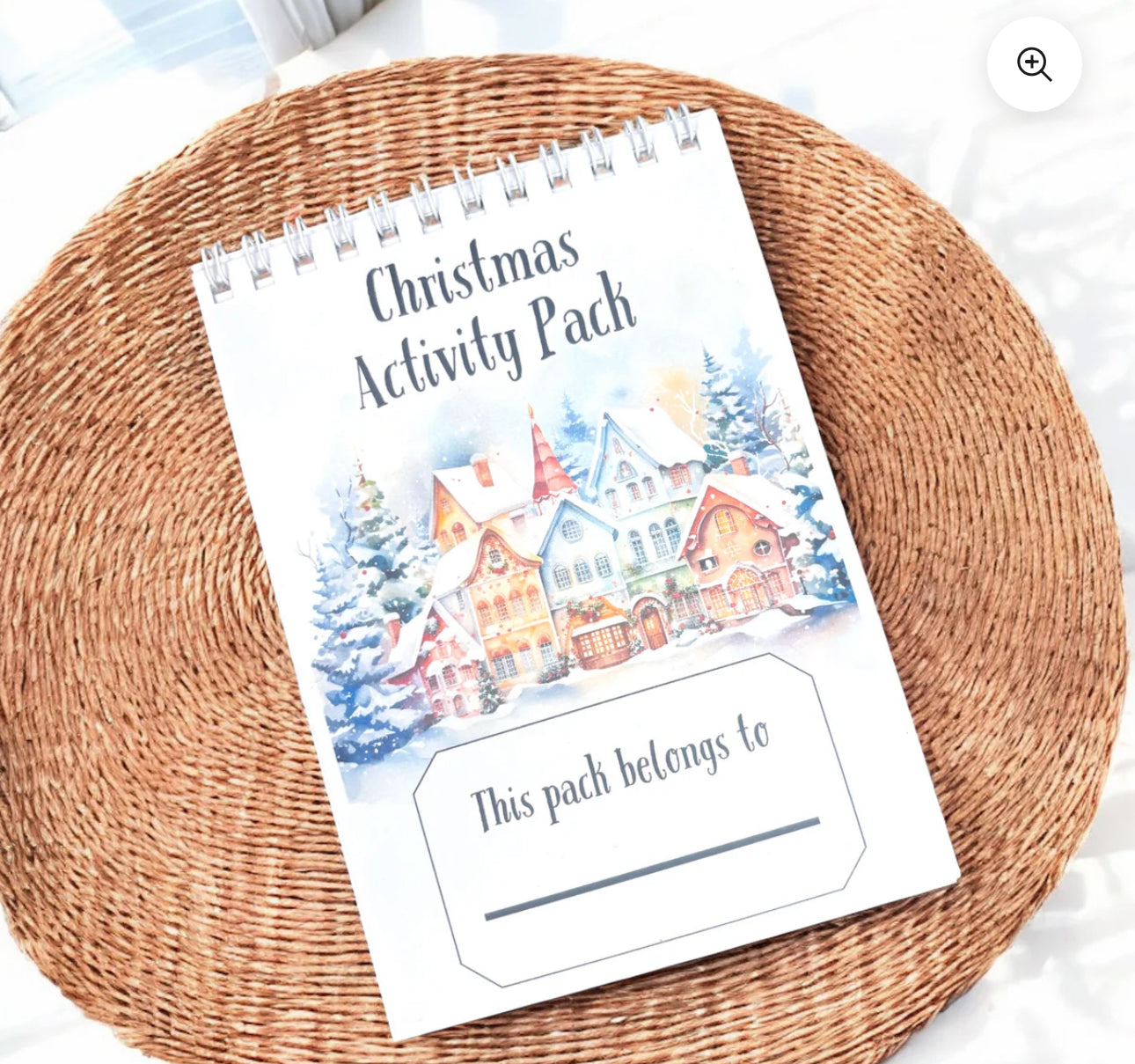 Christmas activity pack