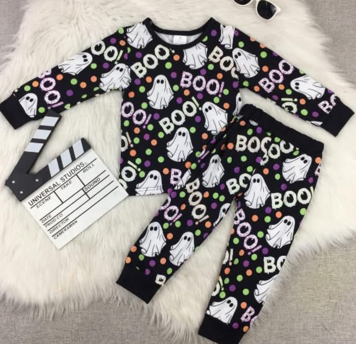 Little boo spooky season pyjamas