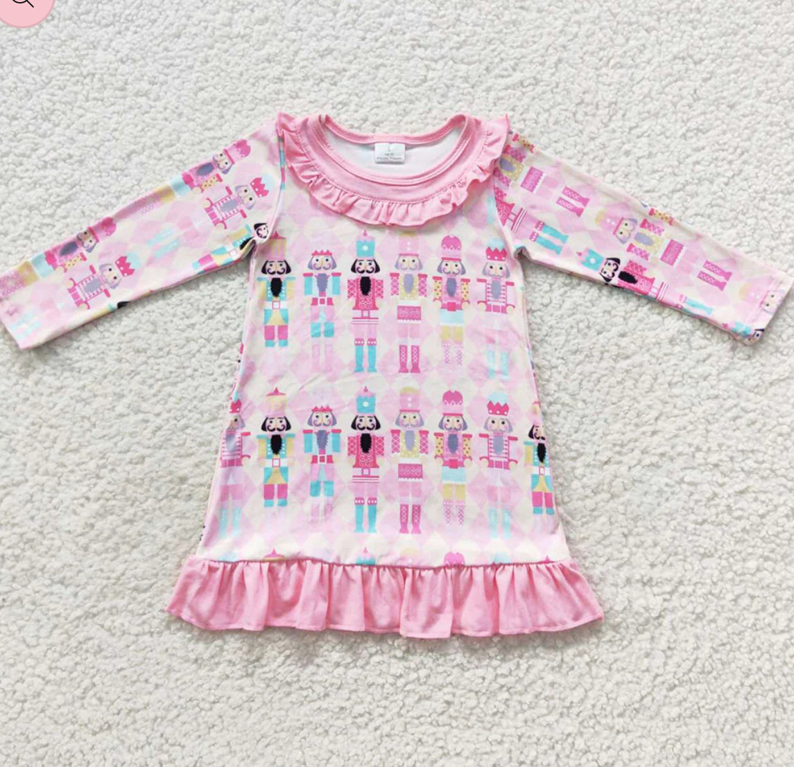 Nutcracker nightdress