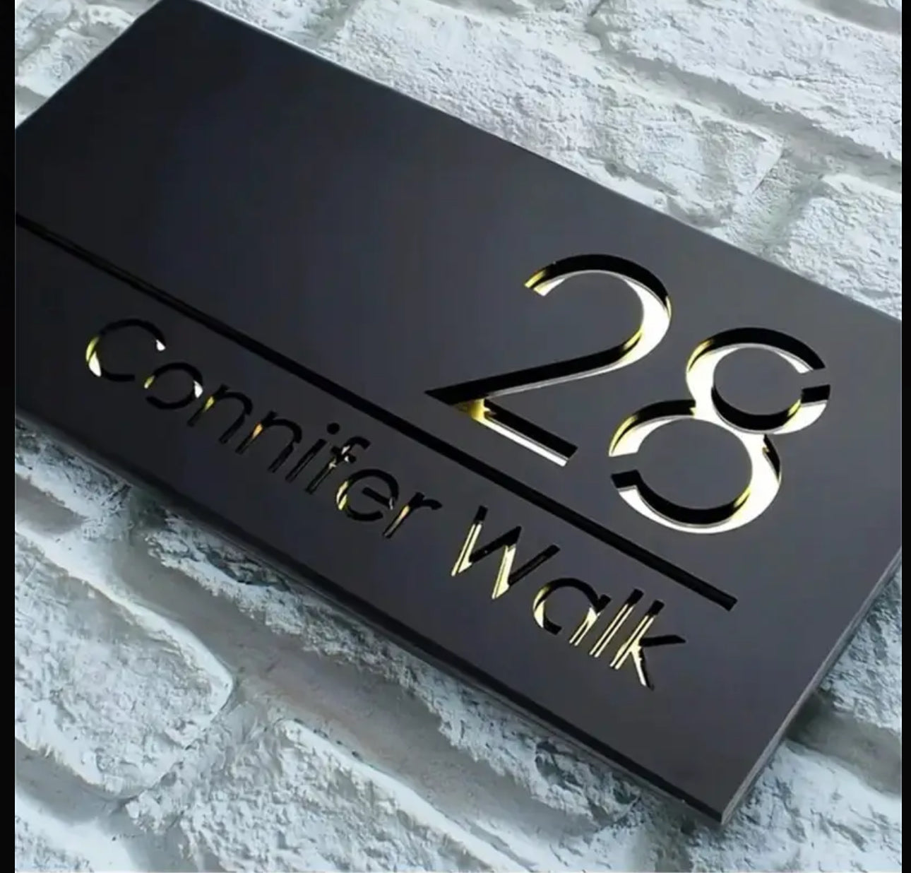 House sign