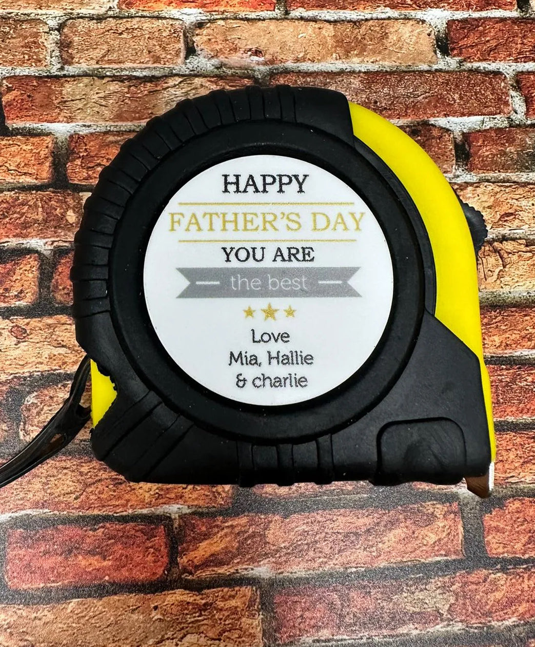 Personalised Custom Tape Measure