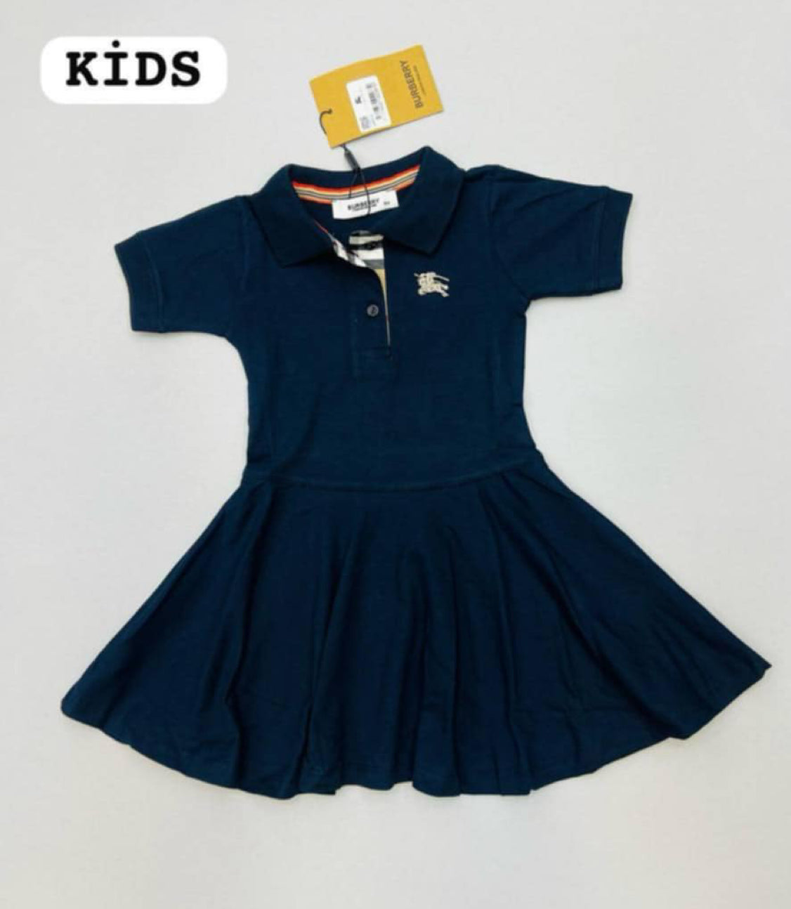 Burberry polo dress