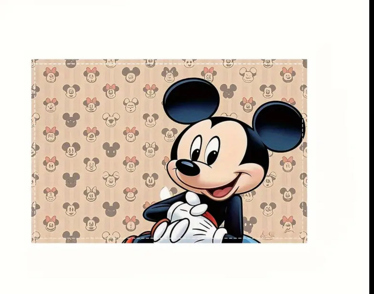 PVC placemat
